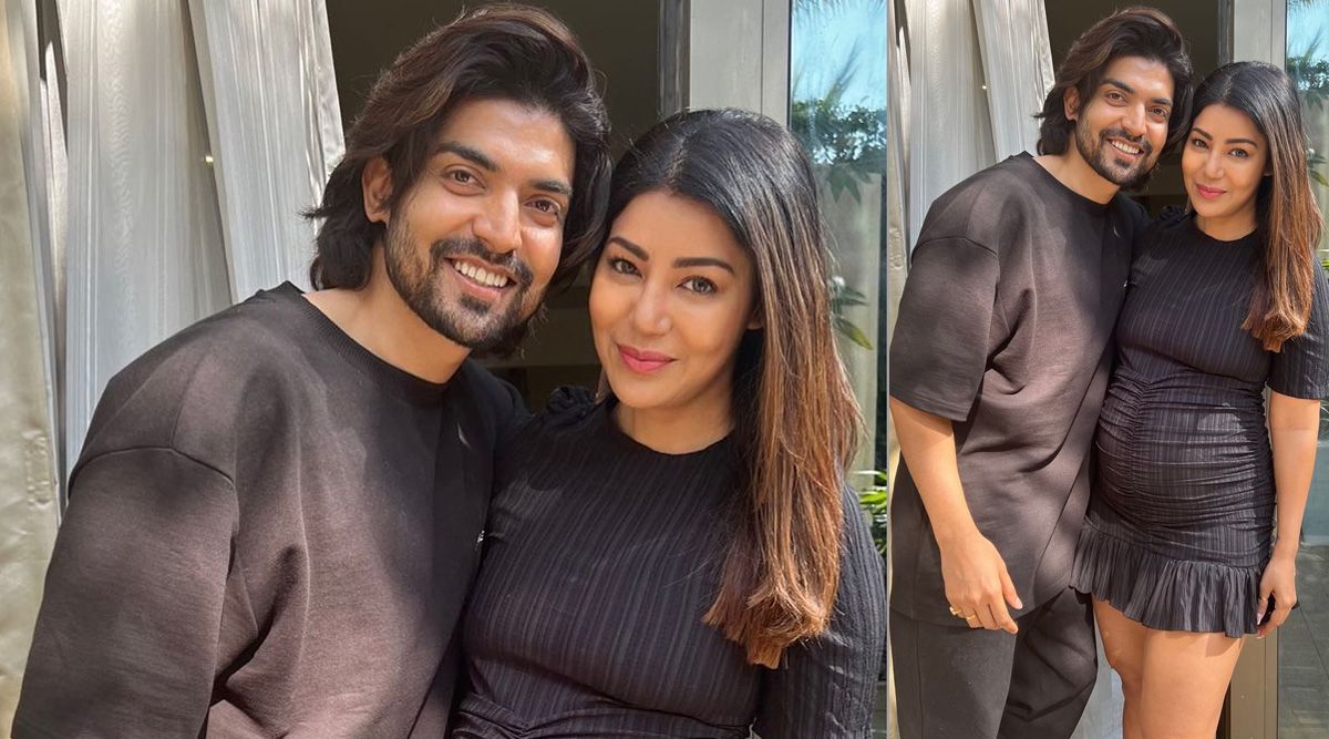 Gurmeet Choudhary and Debina Bonnerjee announce pregnancy with baby bump photo