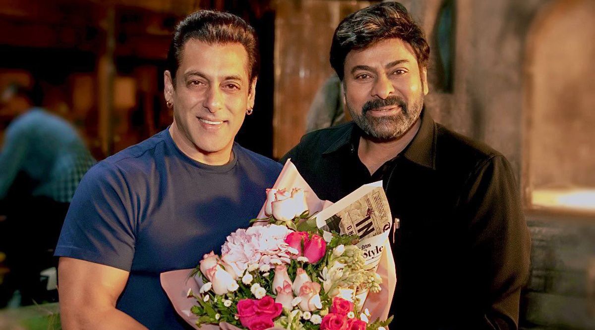 GODFATHER to mark Salman Khan's debut in Telugu cinema, co-starring Chiranjeevi, Nayanthara, and Ram Charan