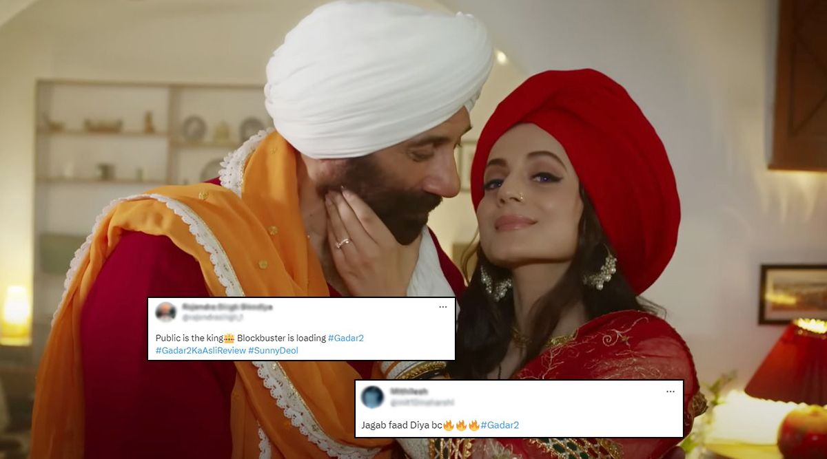 Gadar 2 Twitter Review: Sunny Deol And Ameesha Patel’s Film Is A Total ‘PAISA VASOOL’ (Read Tweets)