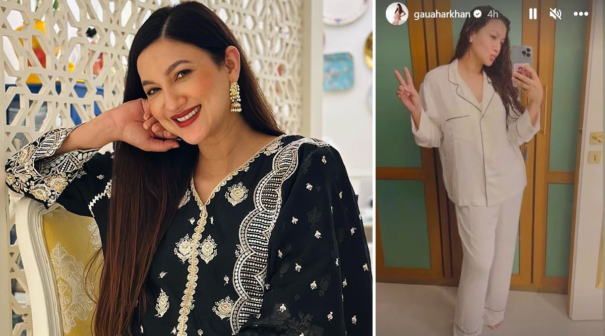 Surprising! Gauahar Khan’s Postpartum Transformation STUNS Fans; Loses 10 Kgs In 10 Days!