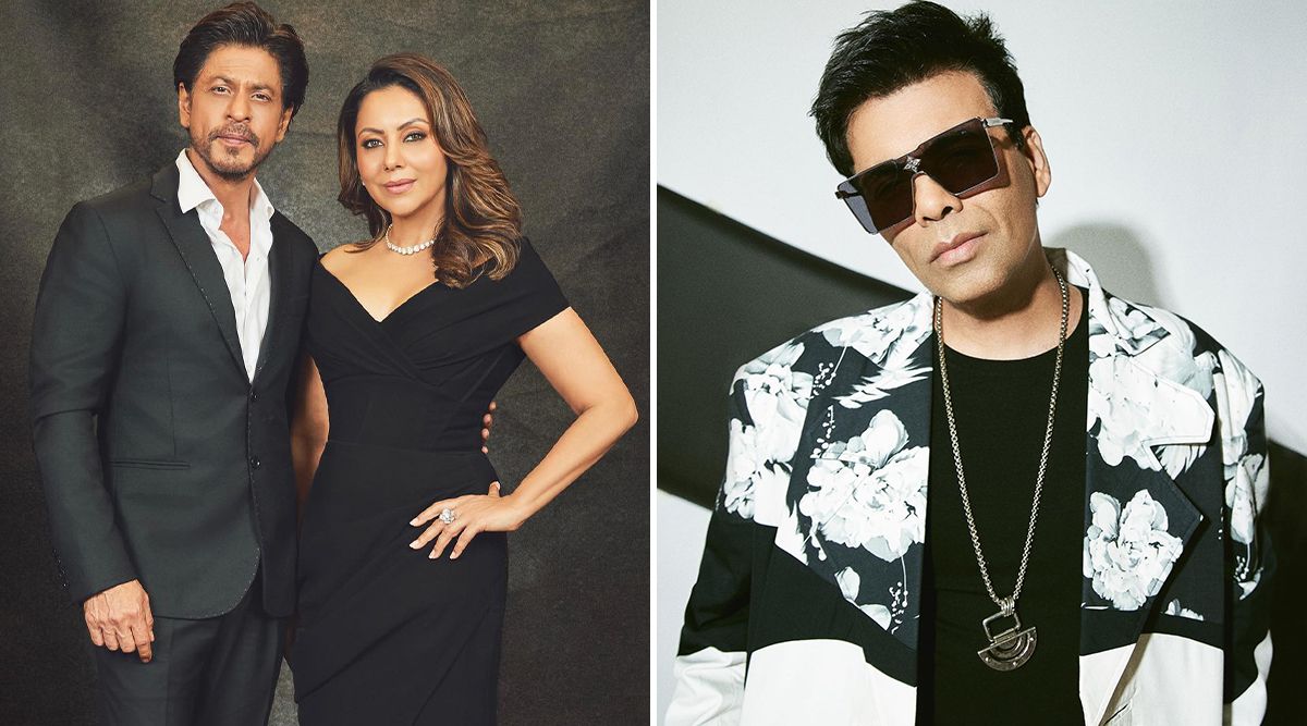 Throwback: Gauri Khan Proved That She Is The QUEEN Of WITTY Replies When Karan Johar Asked Her ‘What If Shah Rukh Khan Likes Someone Else?’