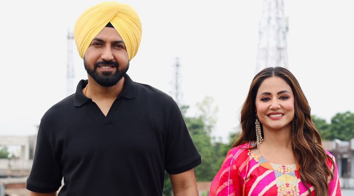 Shinda Shinda No Papa: Hina Khan And Gippy Grewal UNVEILS Incredible STILL From The Film (View Post)