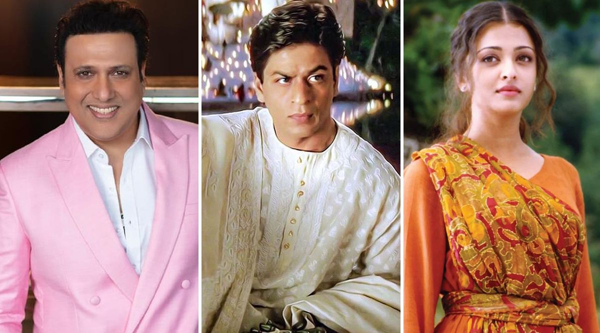 Govinda Makes A SHOCKING REVELATION! Know The Reason Why He REJECTED Shah Rukh Khan's 'Devdas' And Aishwarya Rai's 'Taal' (Details Inside)