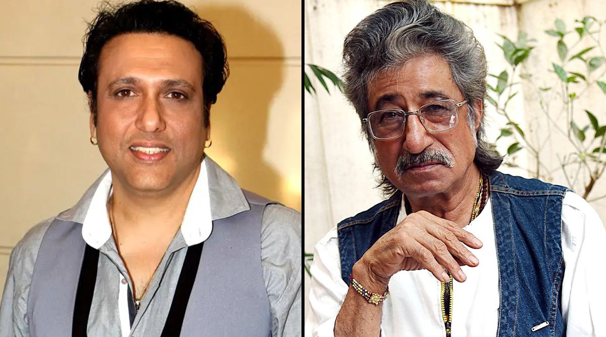 Govinda Recalls Shakti Kapoor Coming Out Of A Room 'DRUNK And STONED'; Says 'Waqayi Mein Dekha Toh Pant Bhi Nhi Hai Saath Me' 