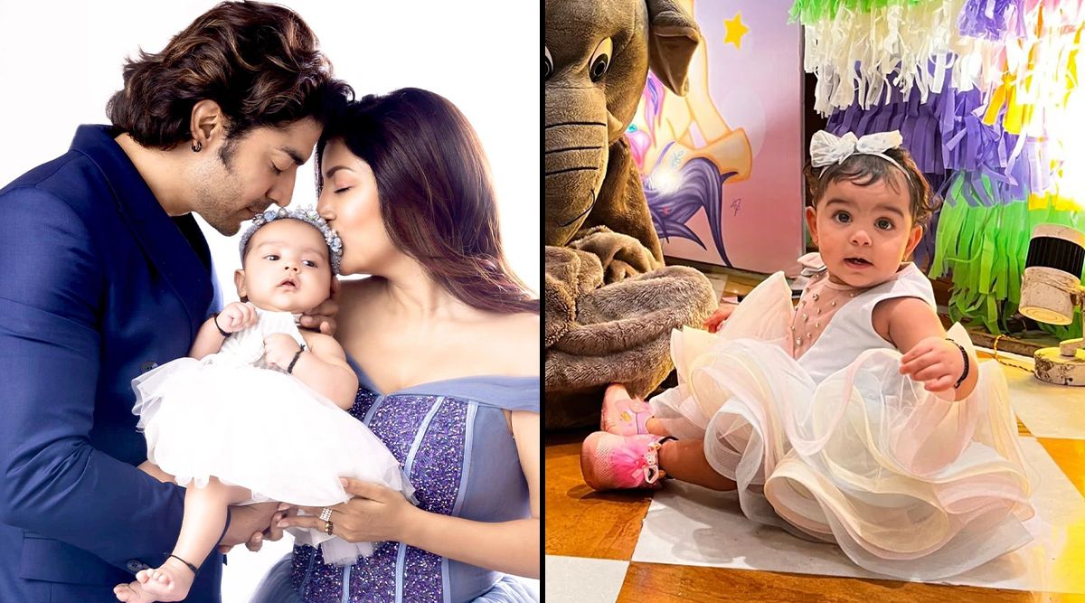 Gurmeet Choudhary And Debina Bonnerjee Throw A Grand Party For Their Daughter Lianna's First Birthday In Kolkata 