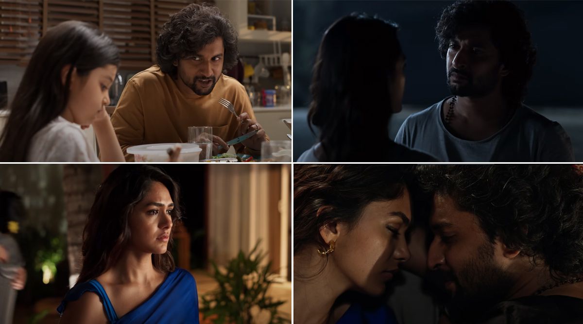 Hi Nanna Teaser OUT! Nani And Mrunal Thakur ENCHANTS The Audience With Their Captivating Acting Skills! (Watch Teaser)