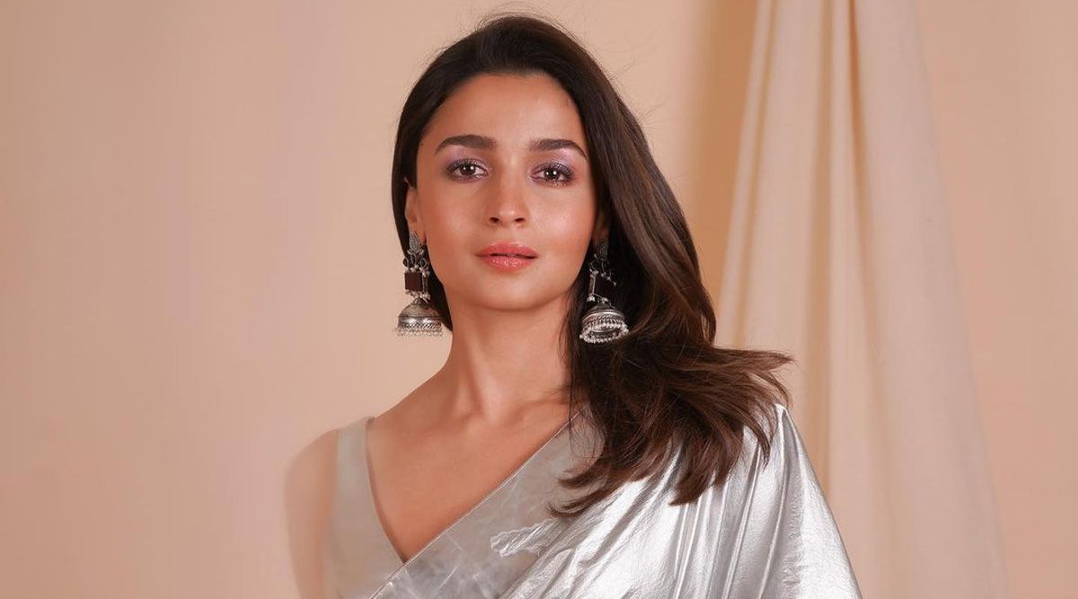 How much does Alia Bhatt's Bloni Sterling silver saree cost?