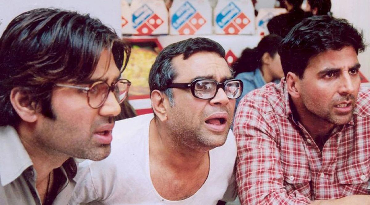 Hera Pheri 3: The shooting starts today along with Akshay Kumar , Paresh Rawal and Suniel Shetty; Journey begins!