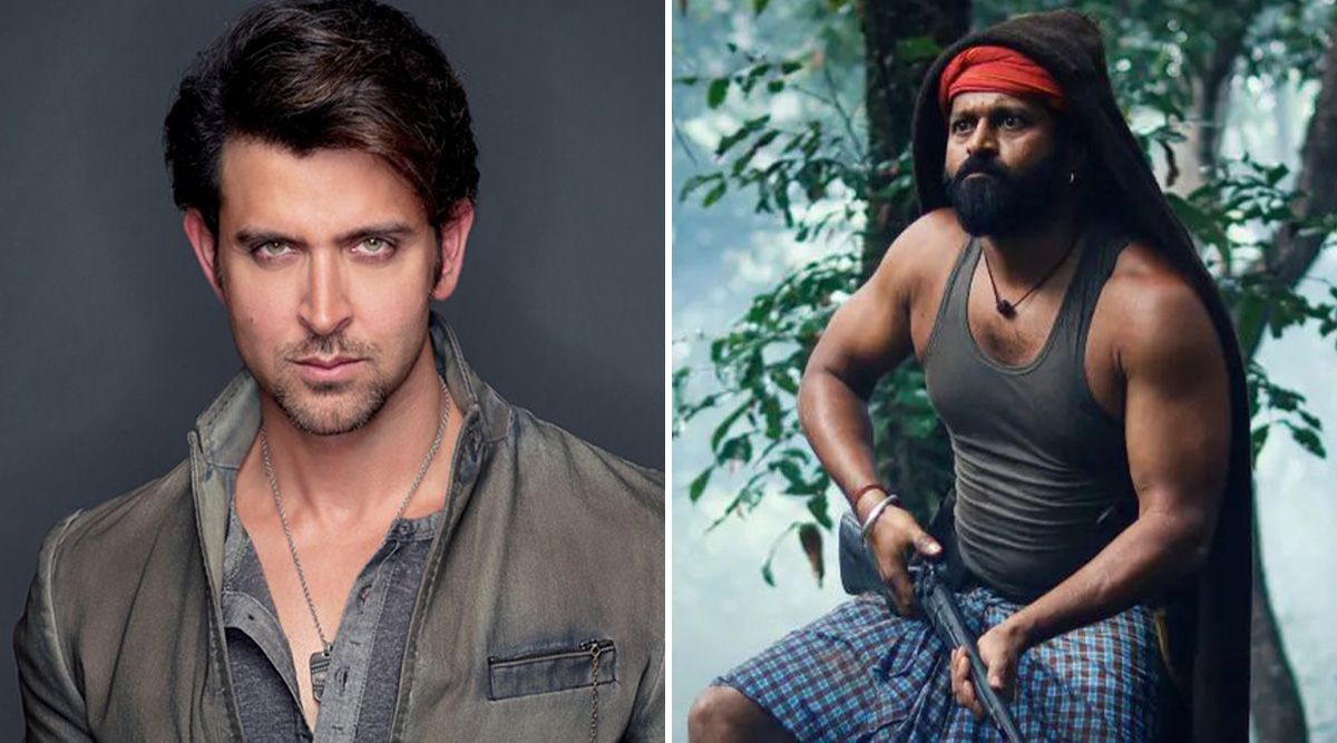 Hrithik Roshan tweeted about a PEAK CLIMAX TRANSFORMATION after watching Kantara; See More!