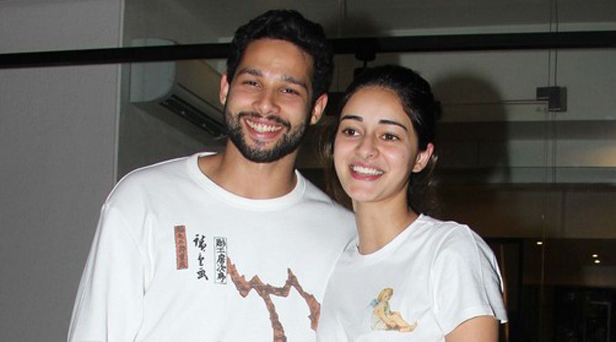 On her relationship with Siddhant Chaturvedi, Ananya Panday says, “I call us Tom and Jerry because we fight a lot.”