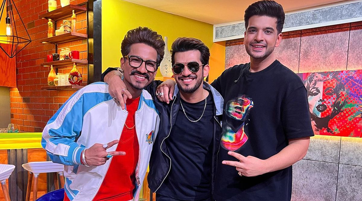 Entertainment Ki Raat- Housefull: Haarsh Limbachiyaa Takes A Hilarious Dig At Arjun Bijlani Always Anchoring And Hosting Shows