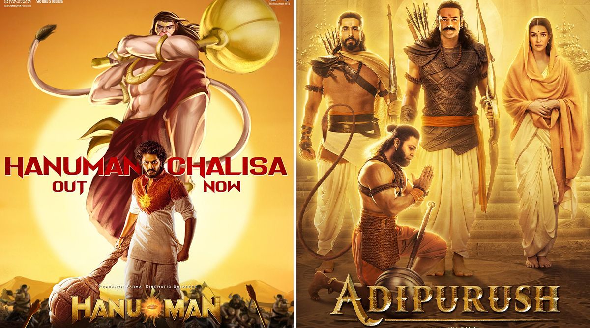 HanuMan V/S Adipurush Twitter Reactions: Viewers Compliment The VFX And Graphics Of 'HanuMan' In Comparison To 'Adipurush' ( View Tweets)