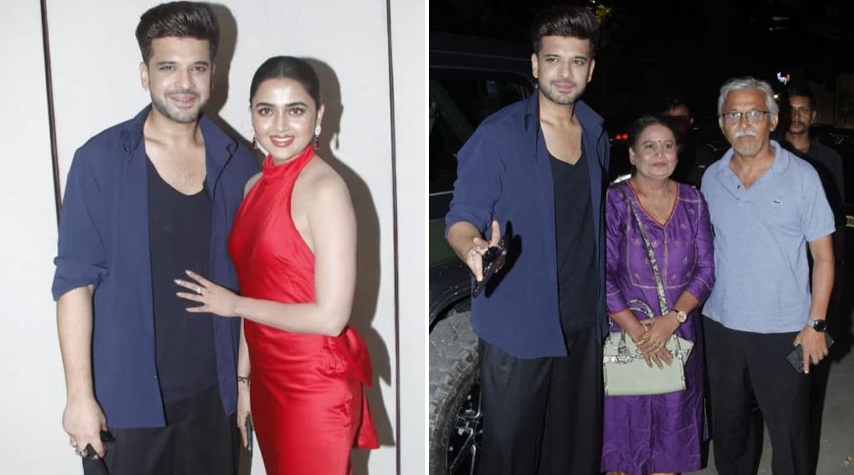 Happy Birthday Tejasswi Prakash: Actress Celebrates Birthday With Boyfriend Karan Kundrra And Family (View Pics)