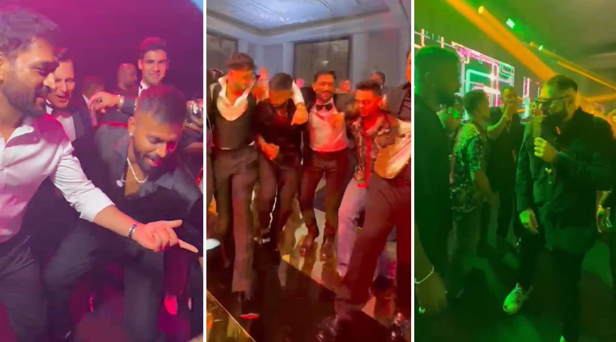 Hardik Pandya dances with MS Dhoni on ‘Gandi Baat’ song; watch the viral video here!