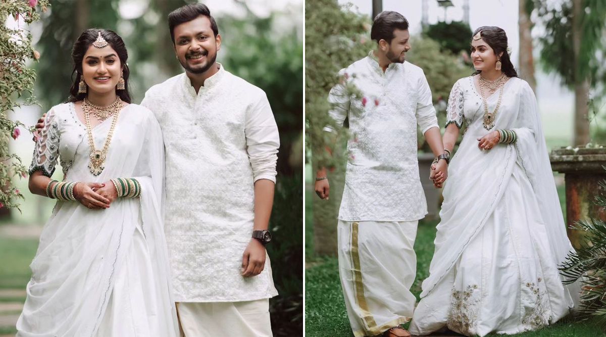 Malayalam Actress Haritha G Nair And Editor Vinayak VS Tie The Knot In An Intimate Ceremony!