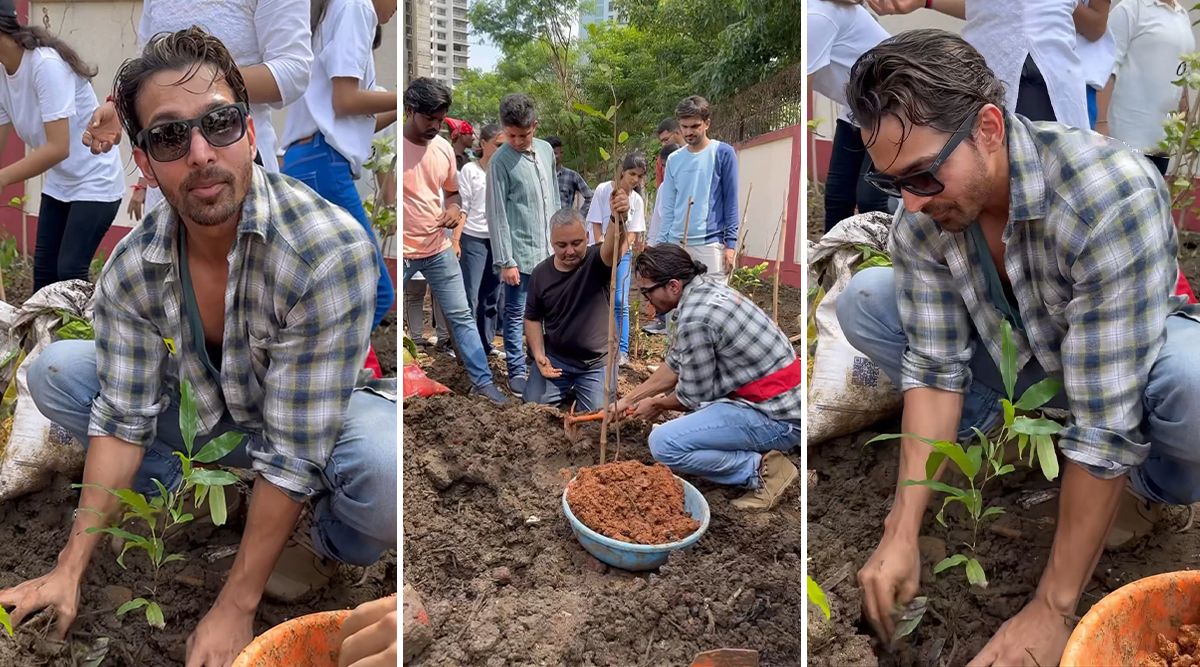 Harshvardhan Rane Promotes REFORESTATION With Mission Green Mumbai (Check Video)