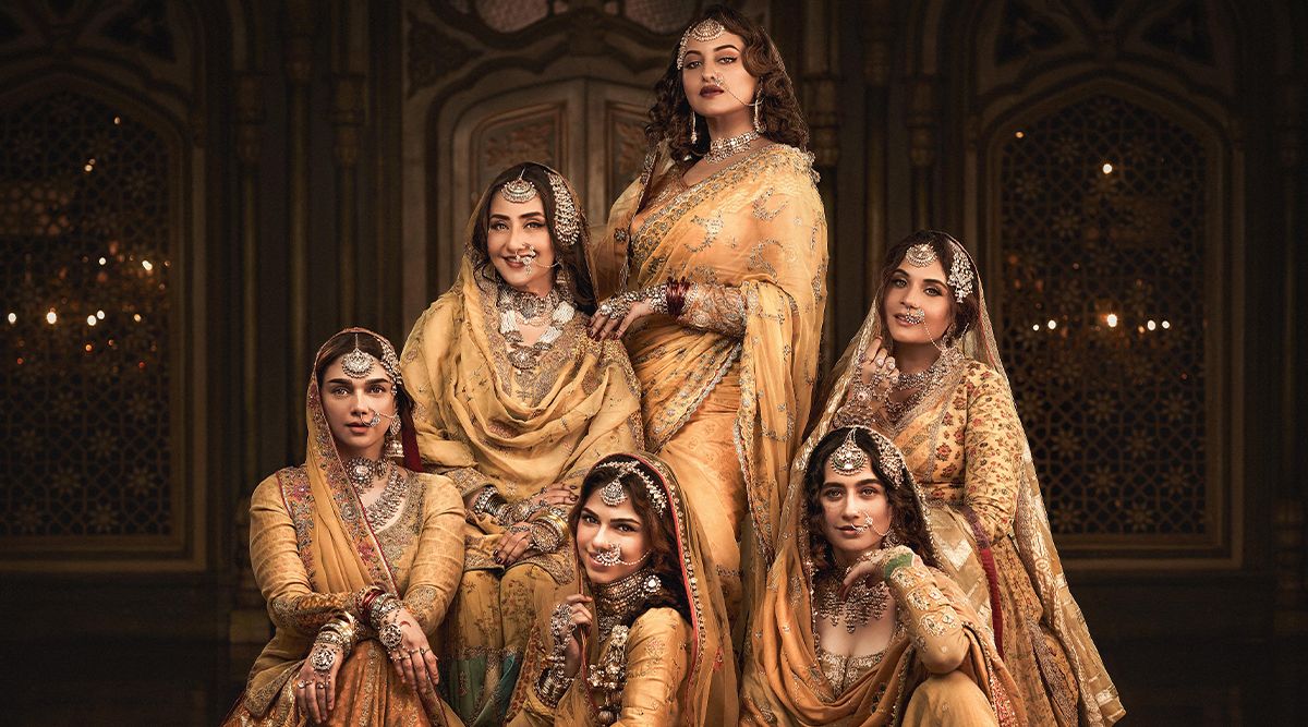 Heeramandi TEASER: Sanjay Leela Bhansali brings back his royal magic starring Manisha Koirala, Sonakshi Sinha, Richa Chaddha, and others