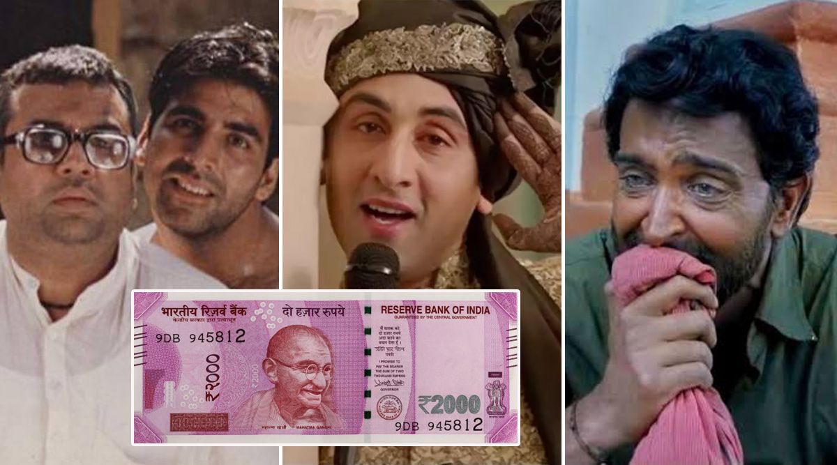 Hilarious Meme Fest: Hera Pheri’s Raju, Paresh Rawal, Ranbir Kapoor, Hrithik Roshan, Rajpal Yadav, Sanjay Dutt, Dragged In #Rs2000 Trend After RBI Declaration Of Withdrawal Of Rs 2000 Note