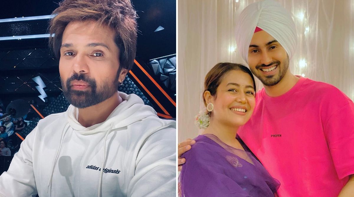 Himesh Reshammiya shares that Neha Kakkar keeps a picture of her husband during shoot