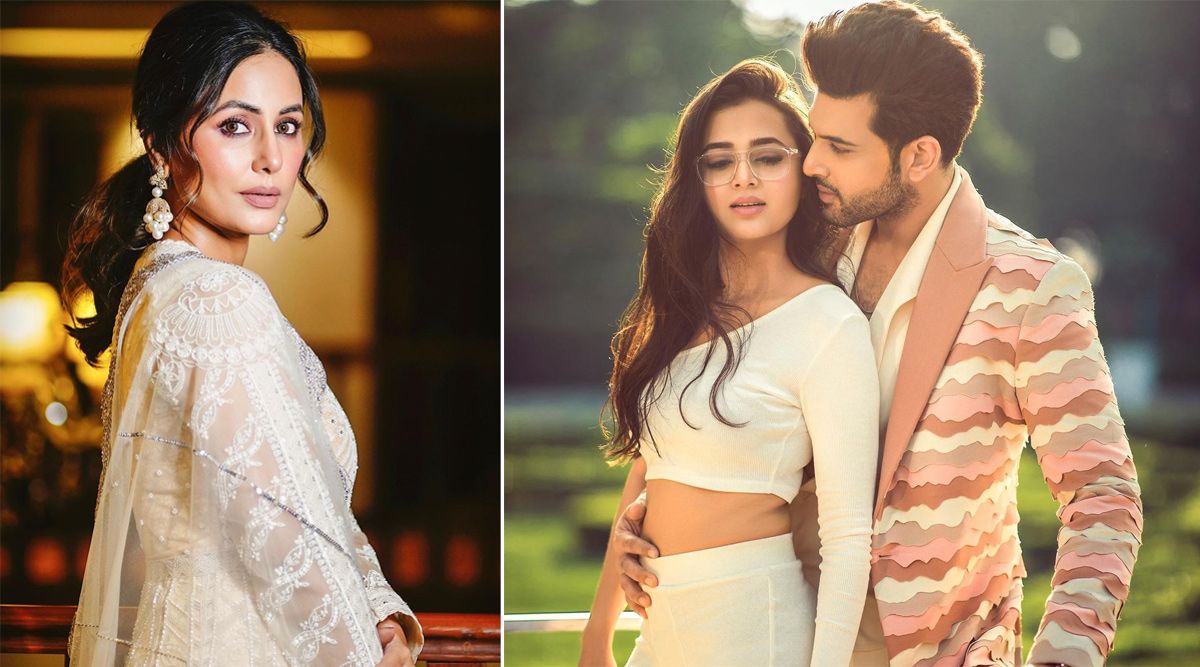 Barsaat Aa Gayi: Hina Khan Is In Love With #TejRan's Chemistry, Believes Tejasswi Prakash And Karan Kundrra Would Have Made A Beautiful Pair For The Song 