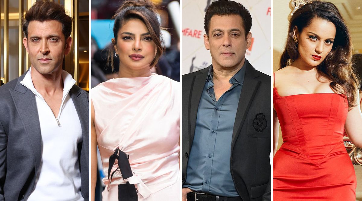 Throwback: When Hrithik Roshan Had A FALL OUT With Priyanka Chopra And Salman Khan For Taking Kangana Ranaut’s Side (Details Inside)