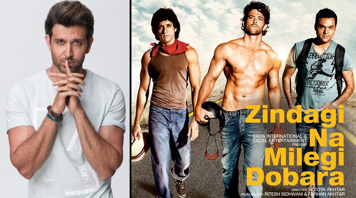 Hrithik Roshan Defies Father's Friends' Warning Against Iconic Film 'Zindagi Na Milegi Dobara,' Here's What Happened! (Details Inside) 