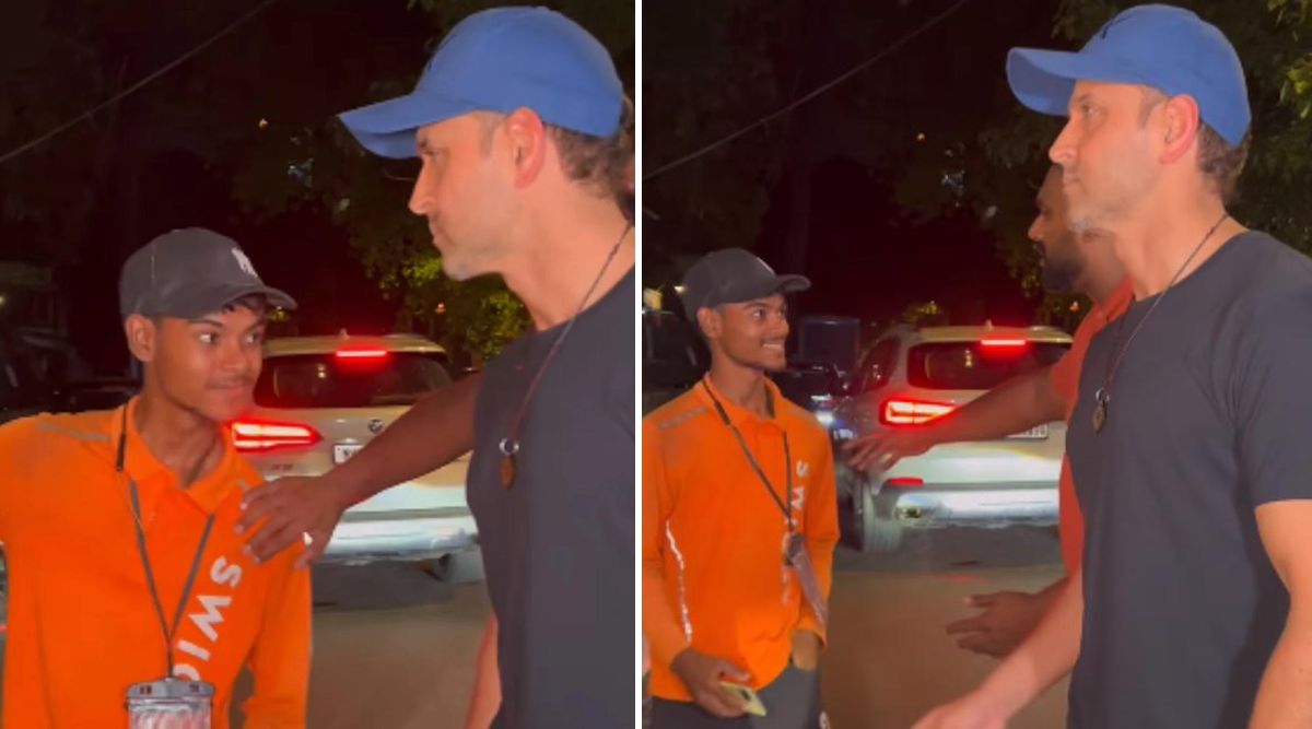 Hrithik Roshan Gets Slammed By Netizens As His bodyguard Pushes Swiggy Delivery Boy Who Tried To Take a Selfie