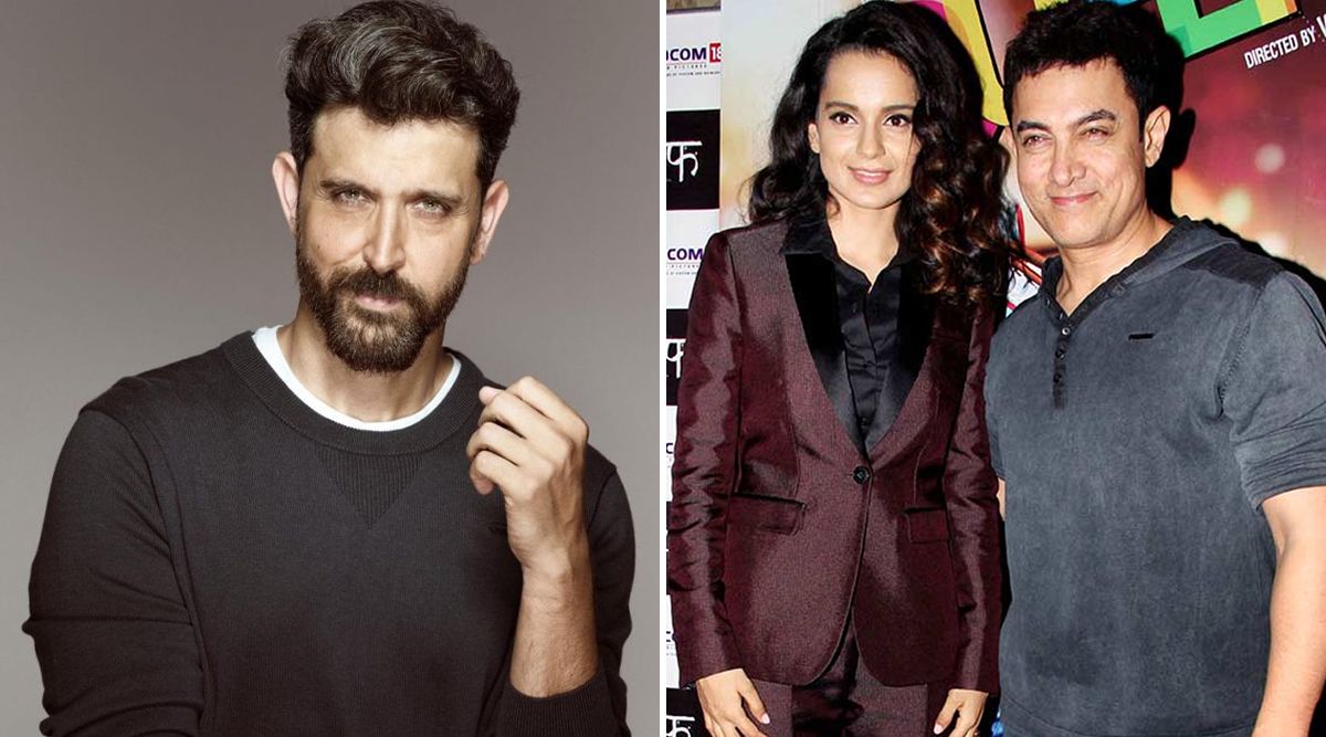 Hrithik Roshan Was The Reason Behind Kangana Ranaut - Aamir Khan's 'BROKEN FRIENDSHIP' (Details Inside)