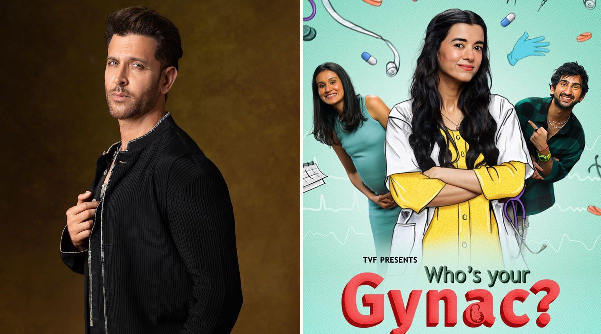 Hrithik Roshan plays perfect boyfriend to Saba Azad, heaps praise on her for 'Who's Your Gynac'