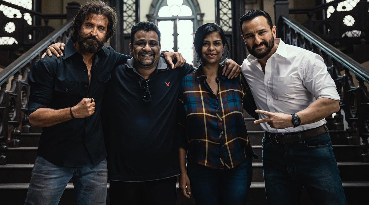 Hrithik Roshan is back on the big screen with Vikram Vedha, co-starring Saif Ali Khan