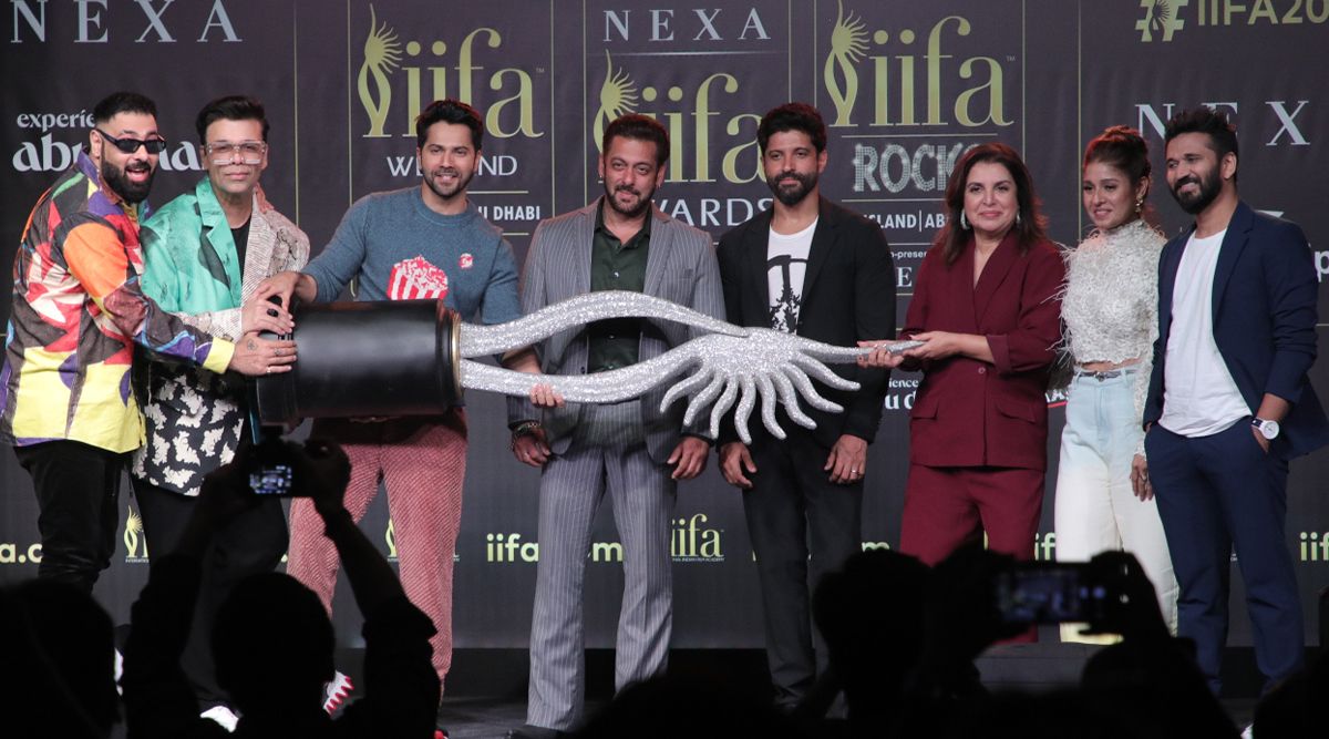 At the IIFA Press Conference, Salman Khan, Varun Dhawan, Farhan Akhtar, and Others