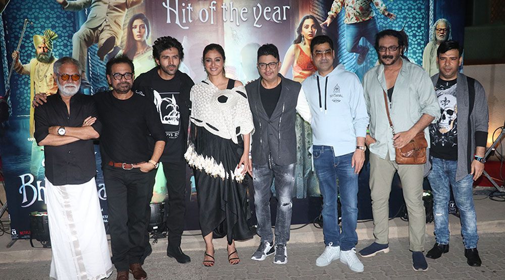 Bhool Bhulaiyaa 2 success party held in Mumbai