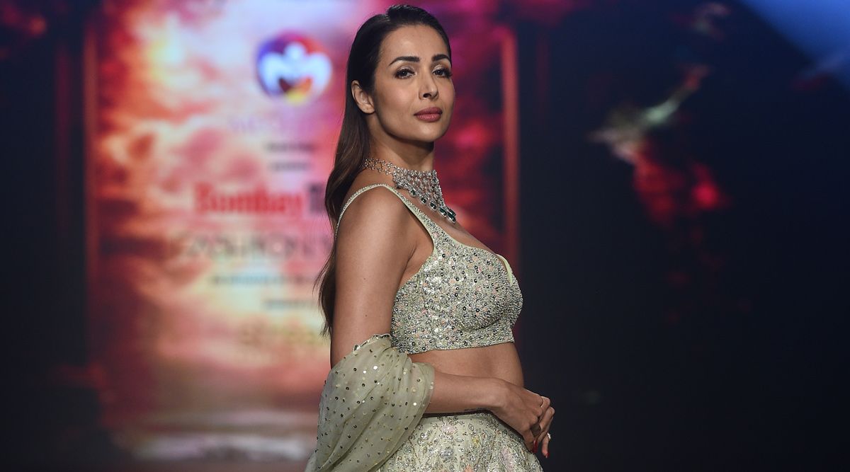 Malaika Arora At Bombay Times Fashion Week