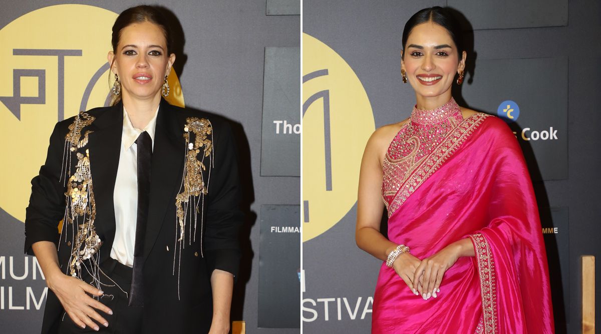 From Kalki Koechlin To Manushi Chhillar, Celebs Attend Closing Ceremony Of Jio Mami Mumbai Film Festival