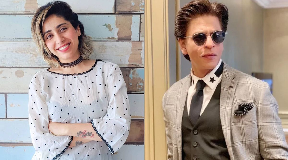 I wish to romance Shah Rukh Khan once: Neha Bhasin