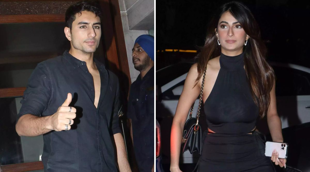 Ibrahim Ali Khan - Palak Tiwari's Glamorous Appearance At Karan Mehta's Birthday Bash Ignites Speculation; Are They More Than 'JUST FRIENDS'? (Watch Video)