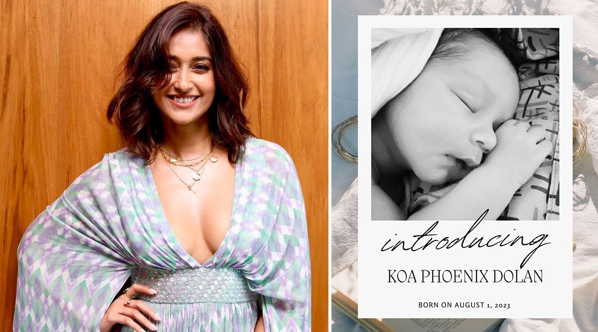 Congratulations! Ileana D'Cruz Welcomes A Baby Boy, REVEALS His Name (View Pic)