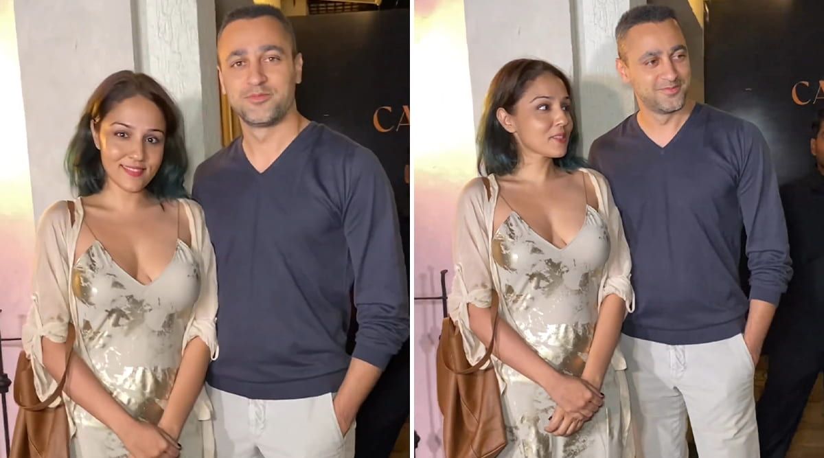 40-Yr-Old Imran Khan Makes Rare Appearance With Girlfriend, Video Goes Viral