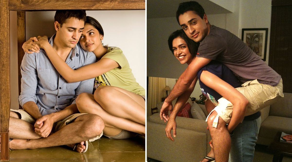 NOSTALGIA! Imran Khan Drops UNSEEN PICTURES With Deepika Padukone From 'Break Ke Baad' (View Post)