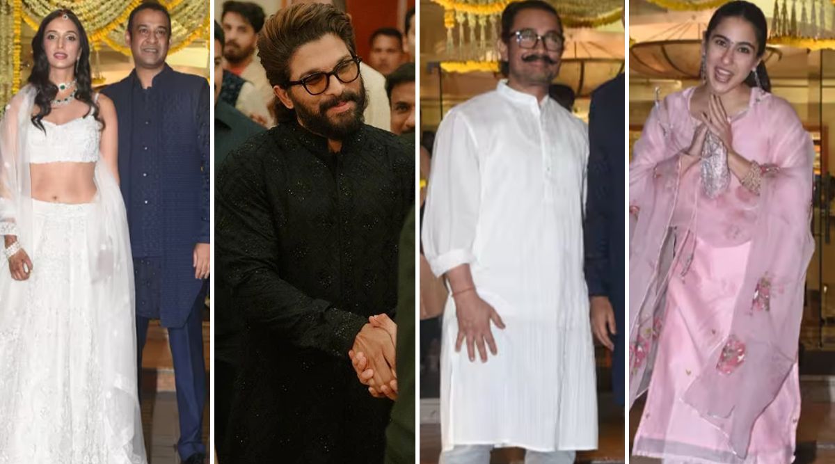 Ira Trivedi - Madhu Mantena Wedding Reception: Allu Arjun- Sara Ali Khan-Aamir Khan And Others Attend The Grand Party (View Pics)