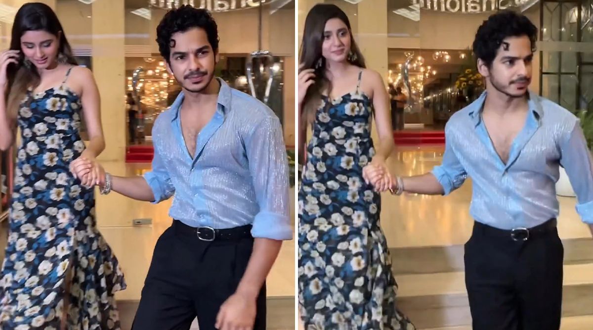 AWW! Ishaan Khatter And Chandni Bainz Walk Hand In Hand As They Leave A Party Together! (Watch Video)