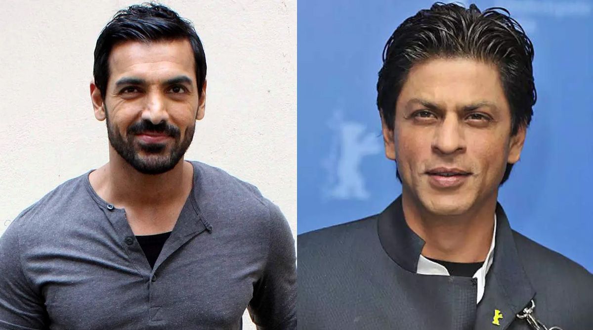 John Abraham calls Shah Rukh Khan a darling