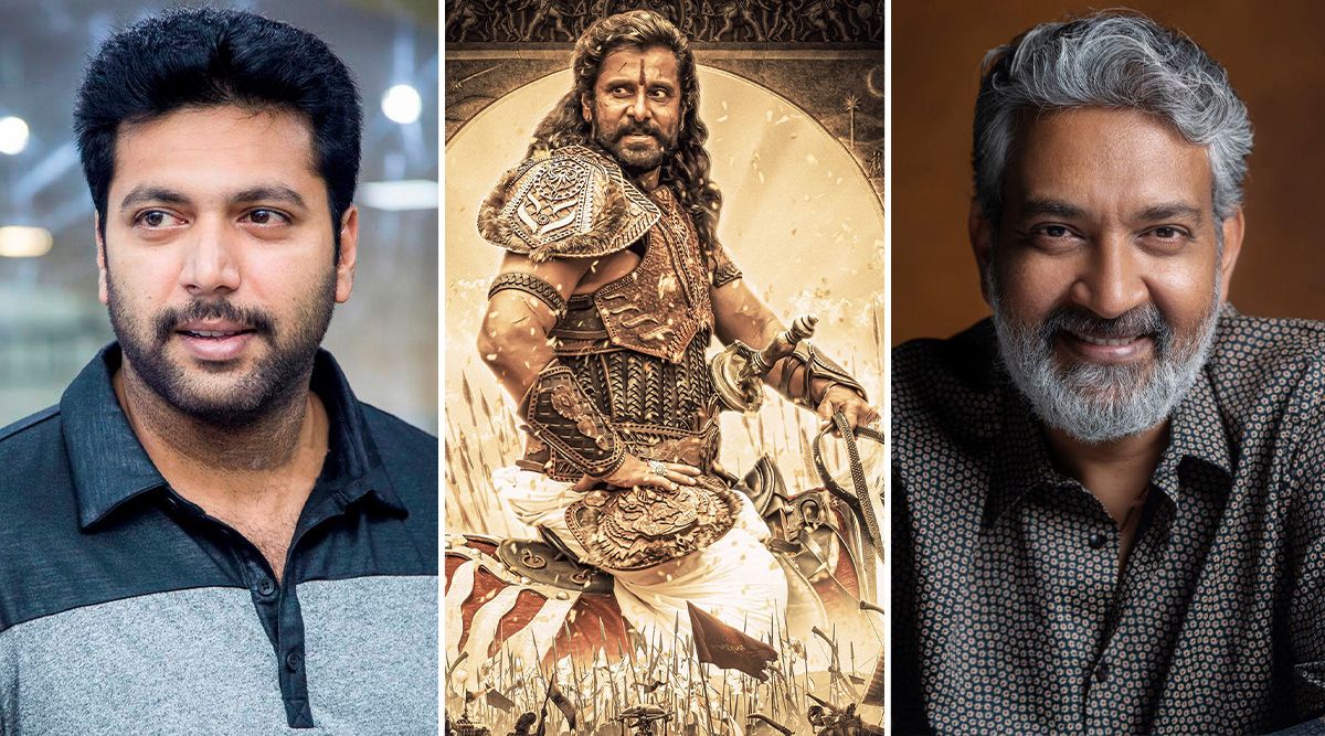 Shocking! Jayam Ravi reveals SS Rajamouli’s reaction after he learned that Mani Ratnam shot Ponniyin Selvan in 150 days