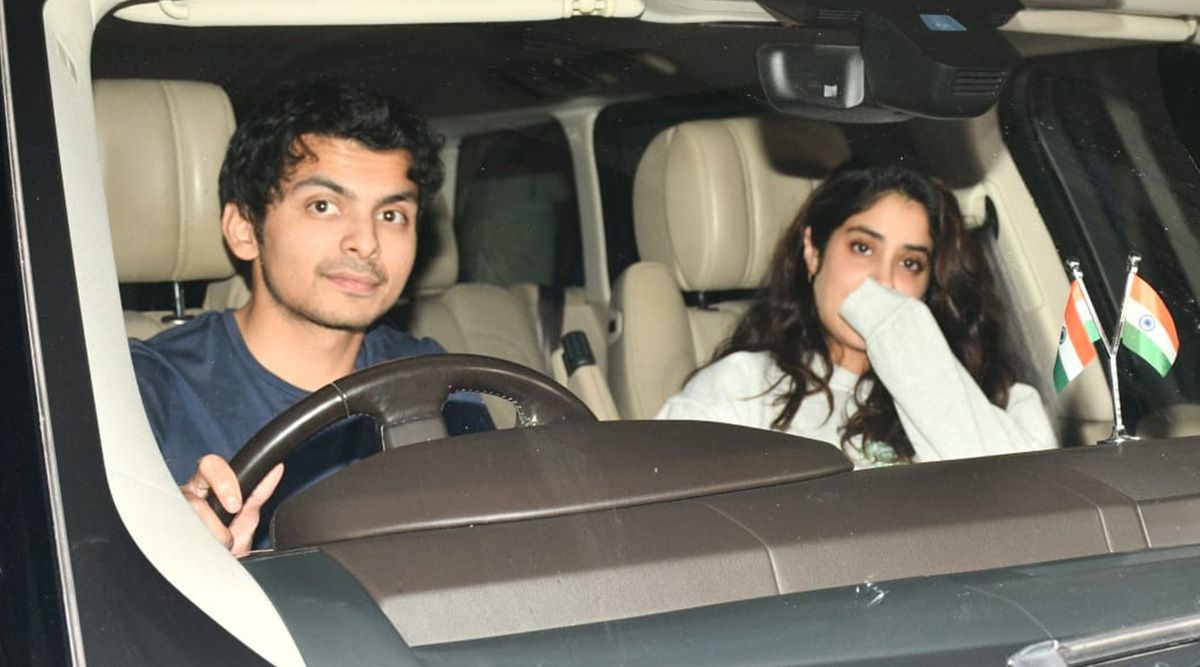 Janhvi Kapoor hides her face, joining dinner with rumored boyfriend Shikhar Pahariya; Inside!