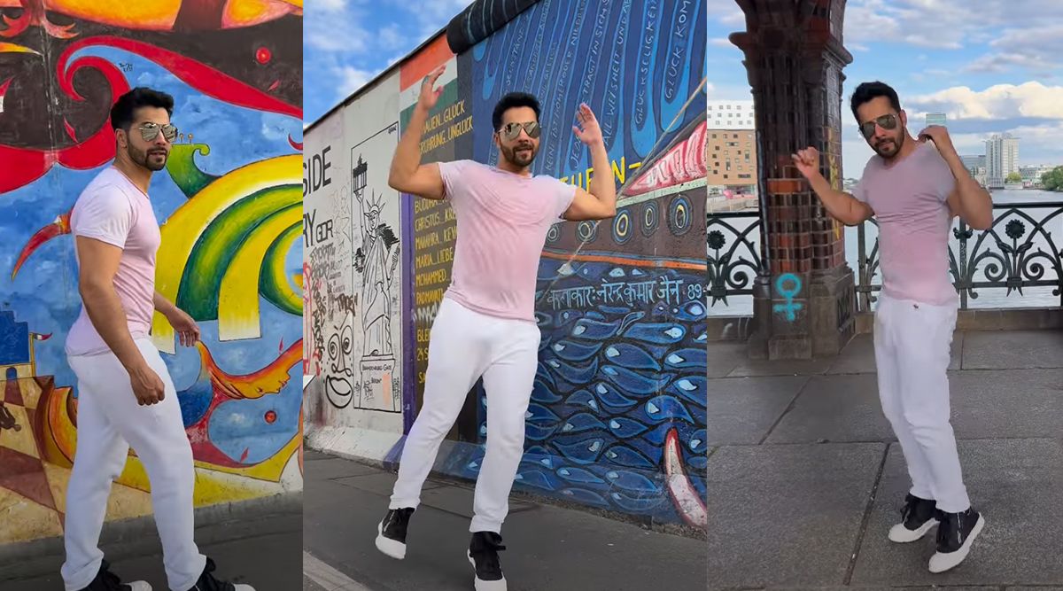 Jugjugg Jeeyo: Varun Dhawan grooves to brand new song RangiSari in Berlin – watch video