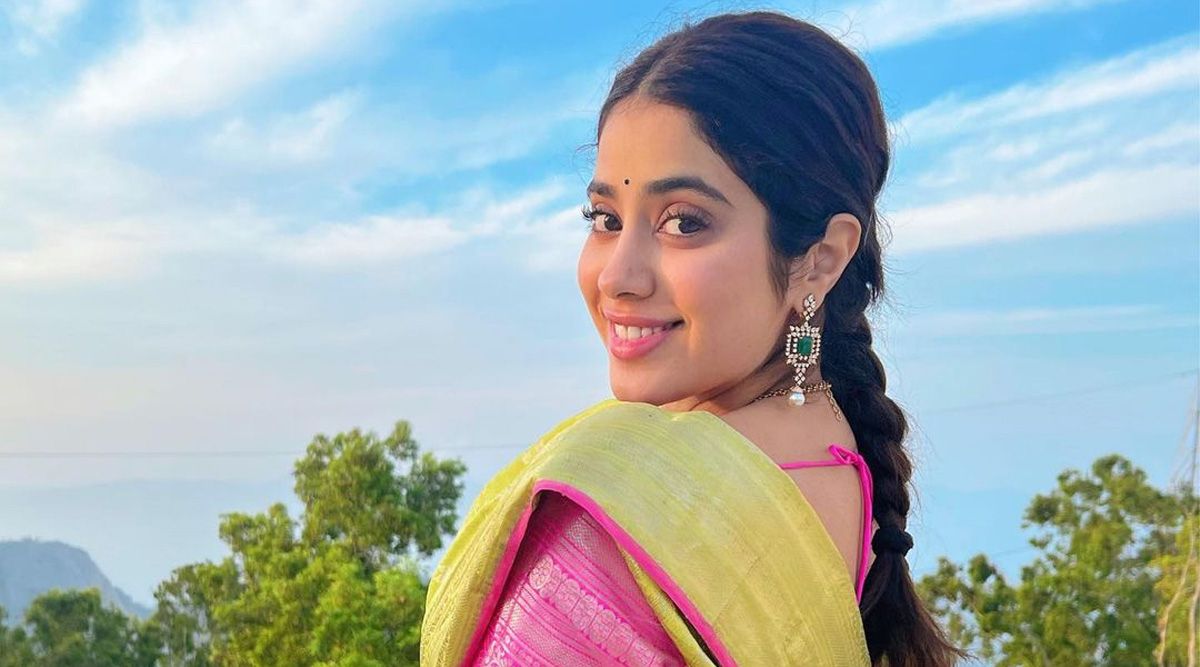 Janhvi Kapoor celebrates her 25th Birthday at Tirupati, seeks Lord Venkateshwar’s blessings