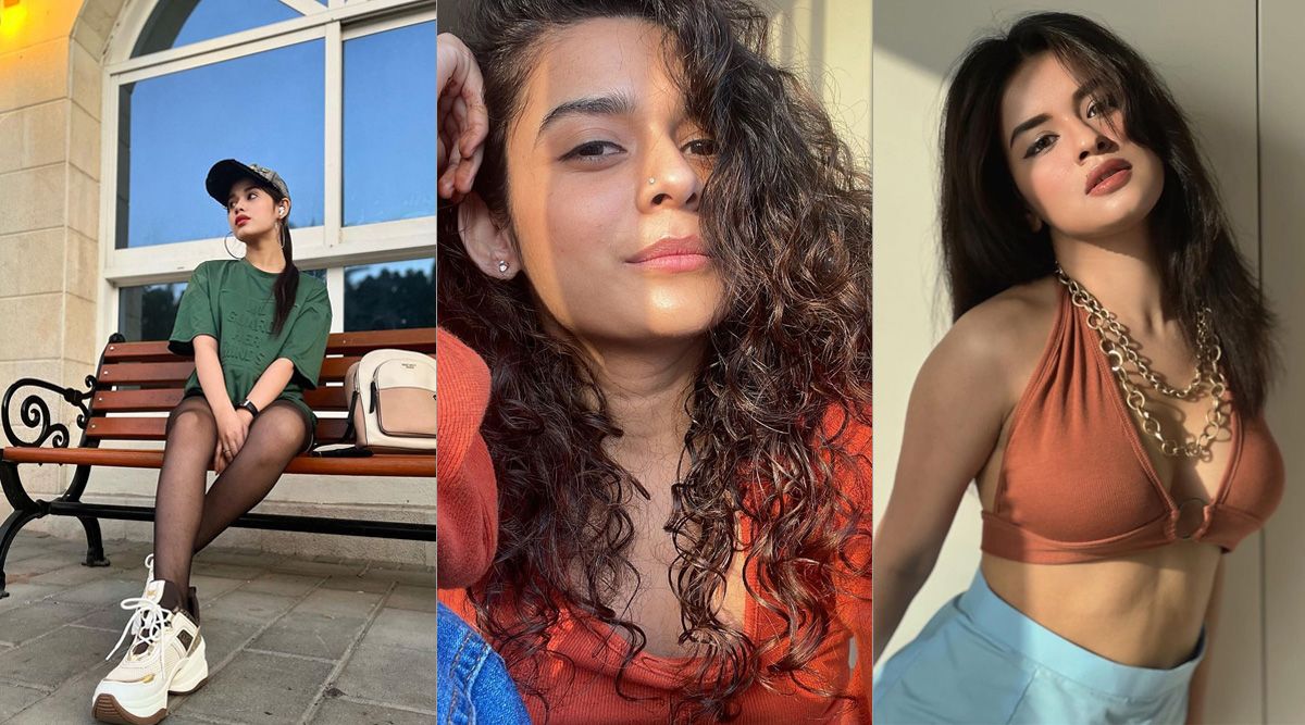 Jannat Zubair in black, Mithila Palkar in Tangerine and Avneet Kaur brown justify their diva status