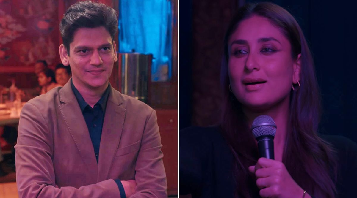 Jaane Jaan Title Track: Vijay Varma And Kareena Kapoor Set The Screen Ablaze With Neha Kakkar's Version Of Lata Mangeshkar's Classic! (Watch Video)