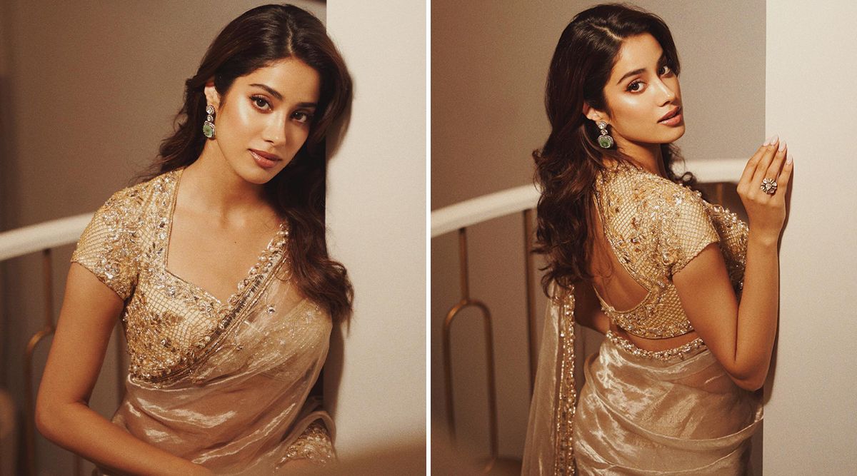 Oh La La! Janhvi Kapoor's Latest Look Leaves Shikhar Pahariya DROOLING Over Her! (View Post)