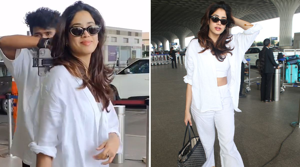 Janhvi Kapoor Taunts Paparazzo At Airport, Netizens Brutally Troll Her